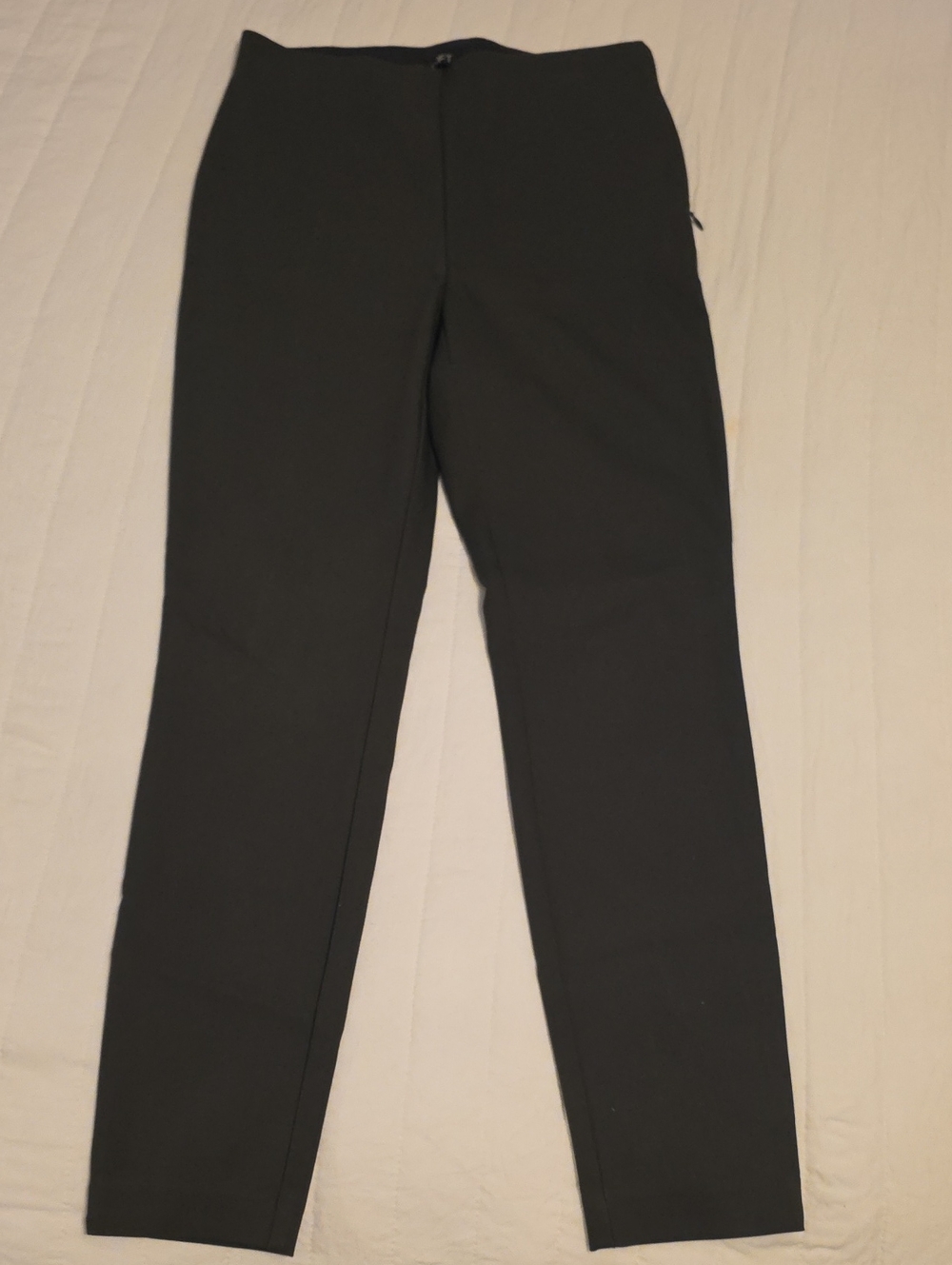 LOFT Women's Dark Gray Dress Pants - Skinny Straight